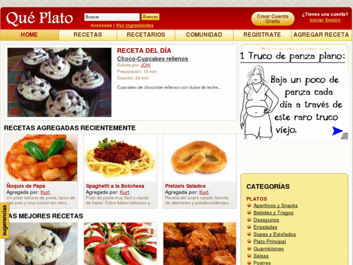 www.queplato.com