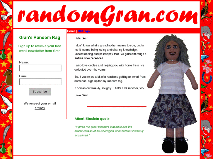 www.randomgran.com