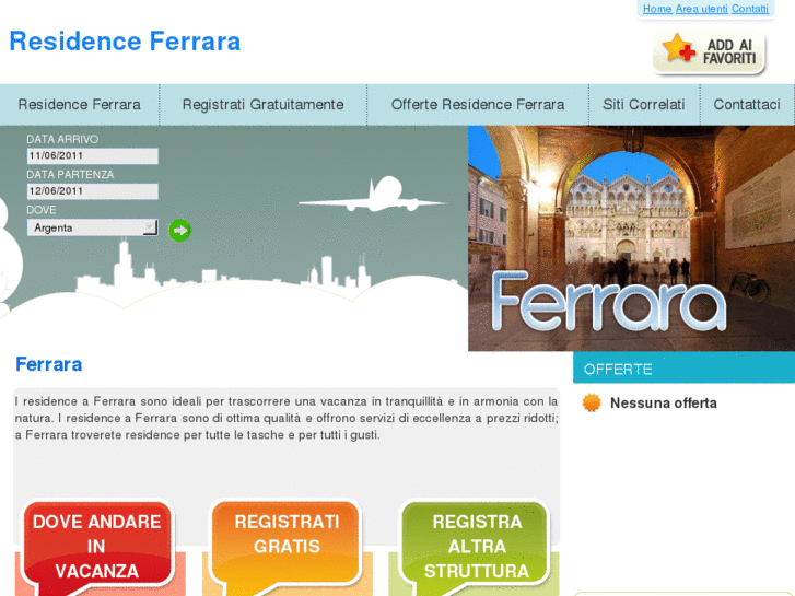 www.residenceferrara.com