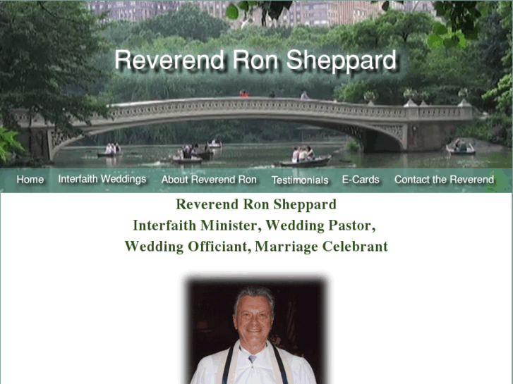 www.reverendronsheppard.com