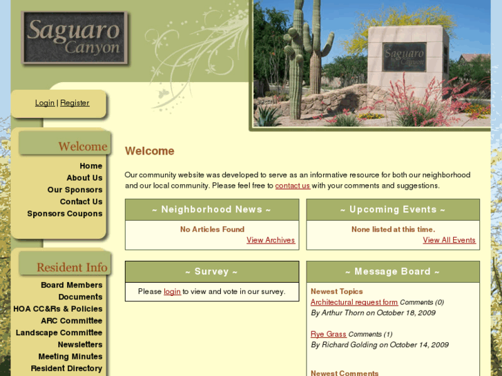 www.saguarocanyonhoa.org