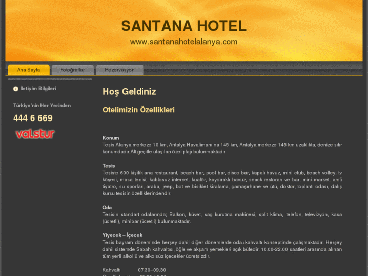 www.santanahotelalanya.com