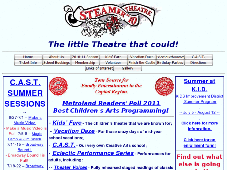 www.steamer10theater.org