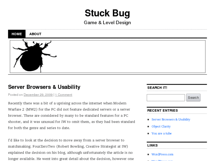 www.stuckbug.com