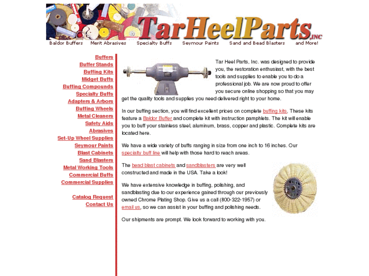 www.tarheelparts.com