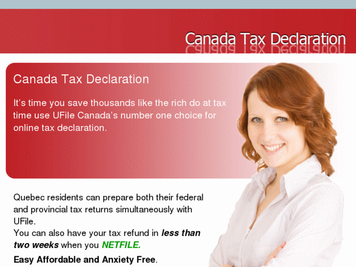 www.taxdeclaration.ca