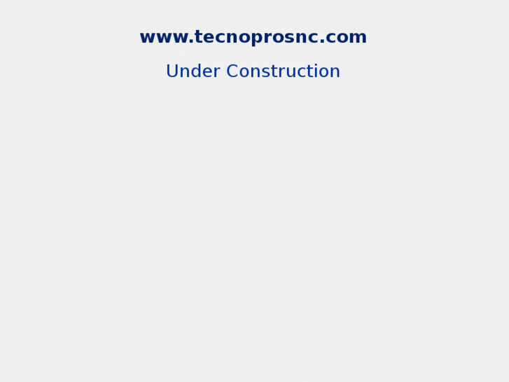 www.tecnoprosnc.com