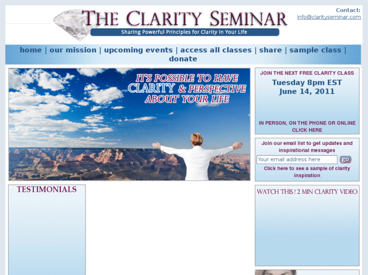 www.theclarityseminar.com