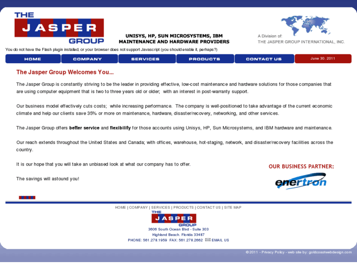 www.thejaspergroup.net
