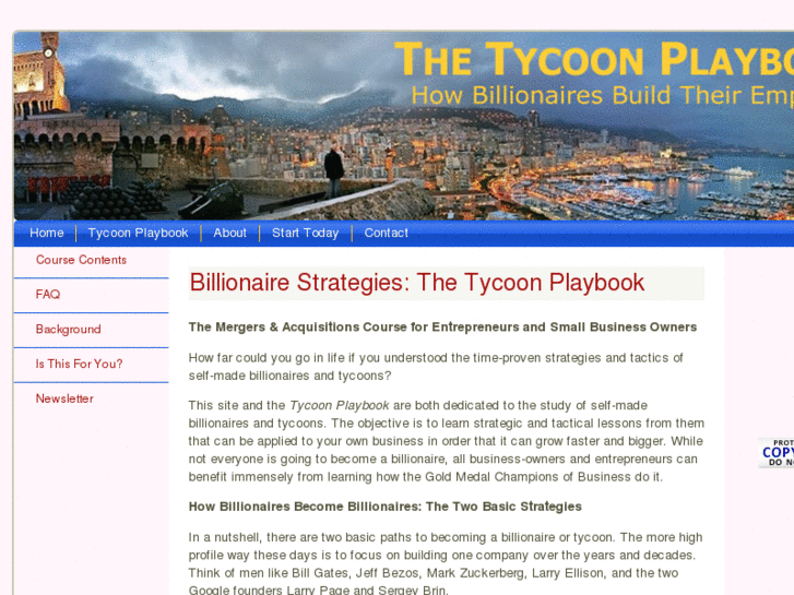 www.tycoonplaybook.com