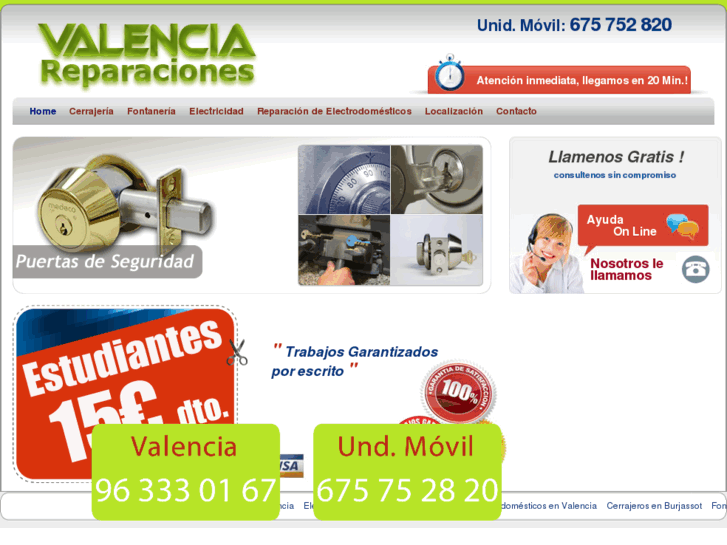 www.valencia-reparaciones.com