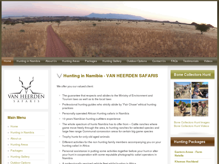 www.vanheerdensafaris.com