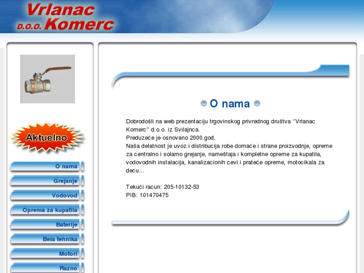 www.vrlanackomerc.com