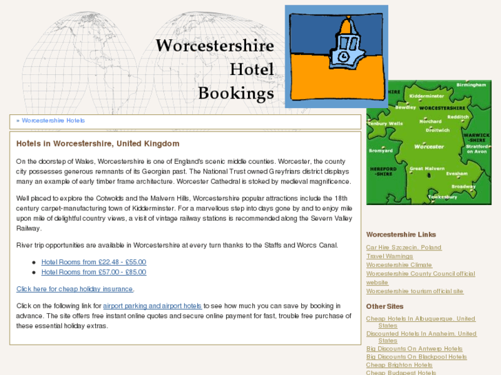 www.worcestershire-hotels.co.uk