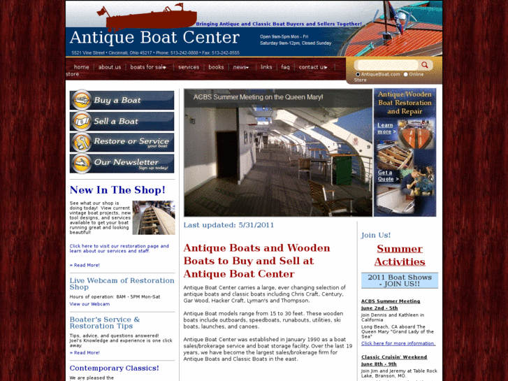 www.antiqueboatcenter.com