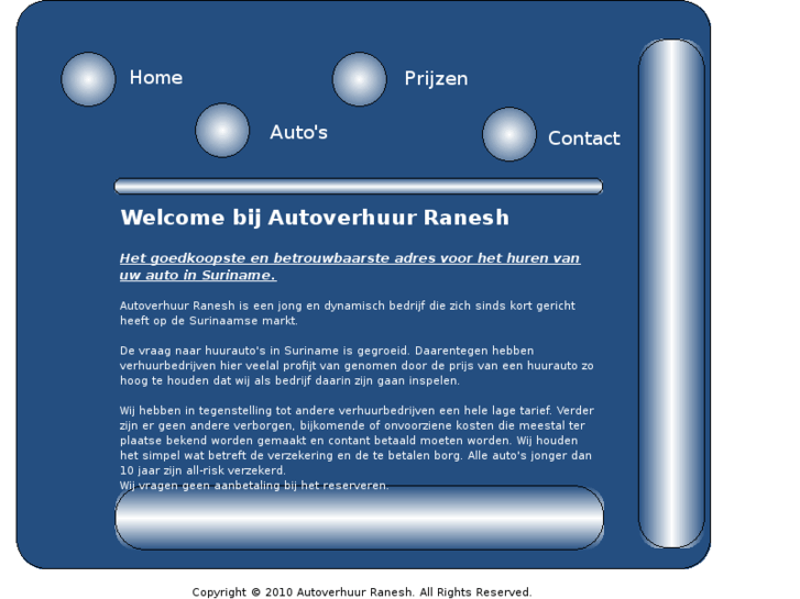 www.autoverhuurranesh.com