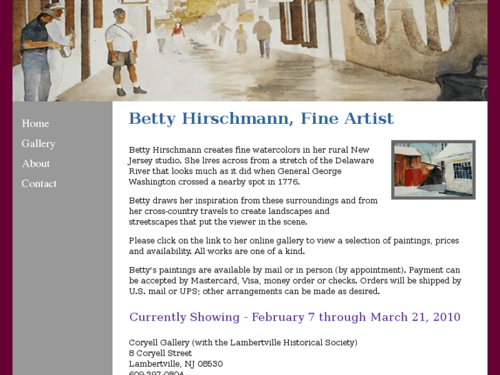 www.bettyhirschmann.com