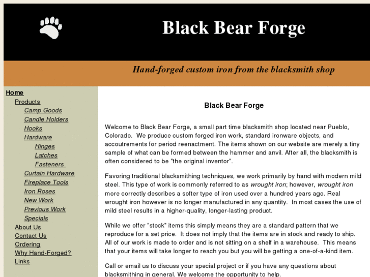 www.blackbearforge.com