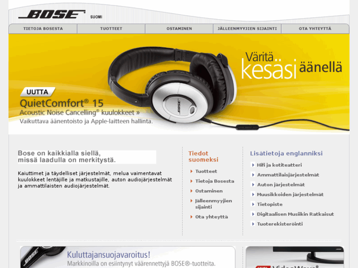 www.bose.fi