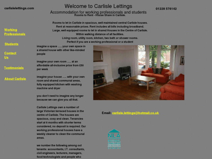 www.carlislelettings.com