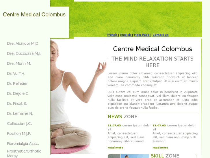 www.centremedicalcolombus.com