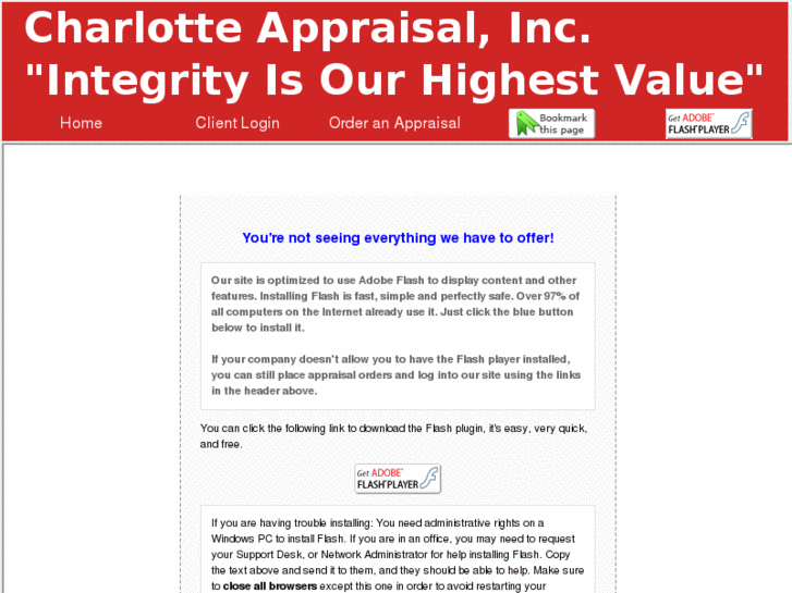 www.charlotteappraisalinc.com