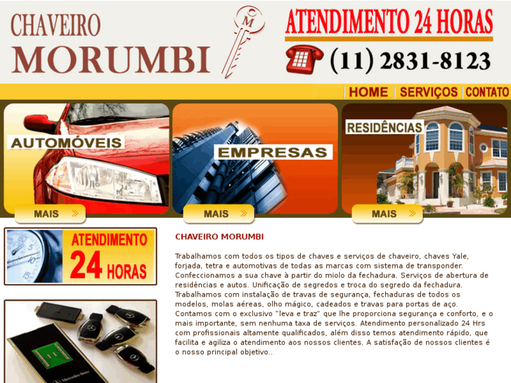 www.chaveiromorumbi.com.br