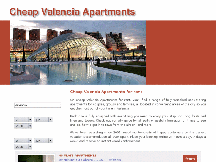 www.cheap-valencia-apartments.com