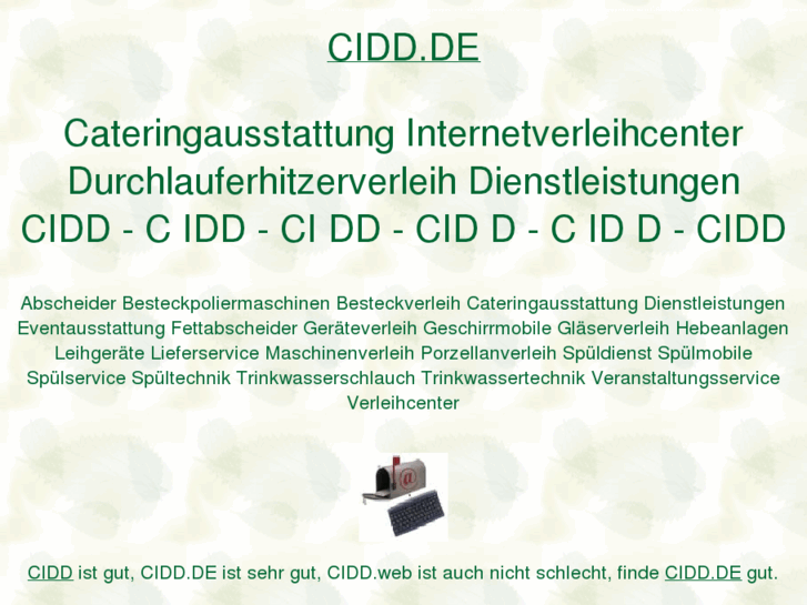 www.cidd.de