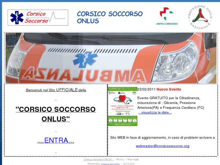 www.corsicosoccorso.org