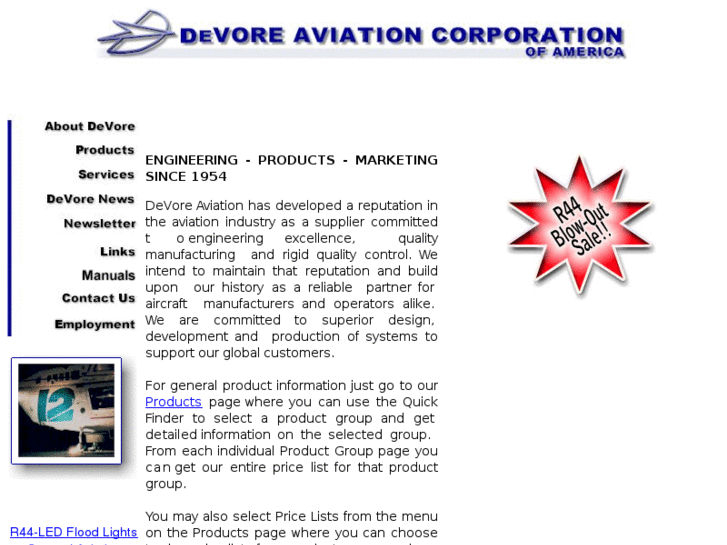 www.devoreaviation.com