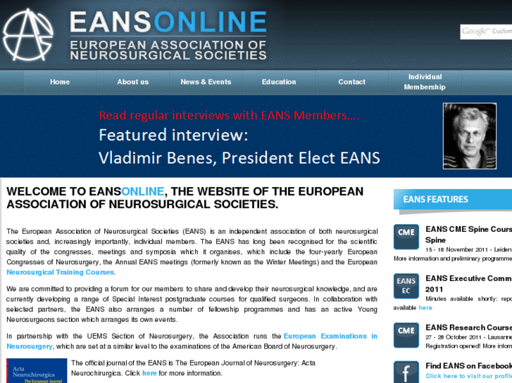 www.eans.org