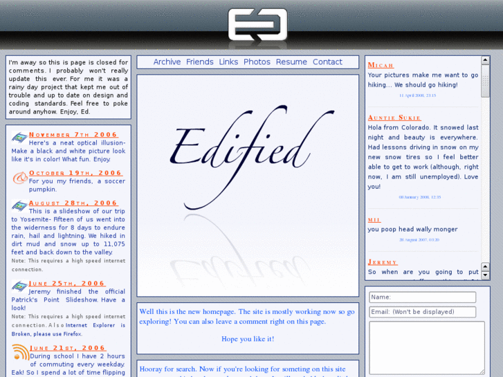 www.edified.org