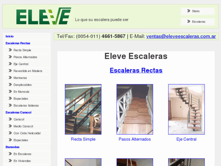 www.eleveescaleras.com