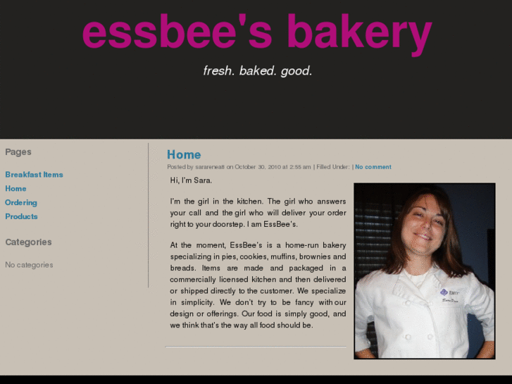 www.essbeesbakery.com