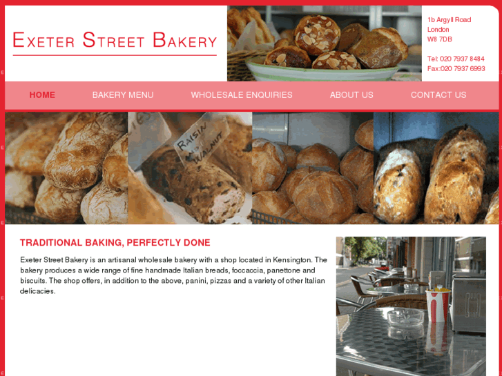 www.exeterstreetbakery.co.uk