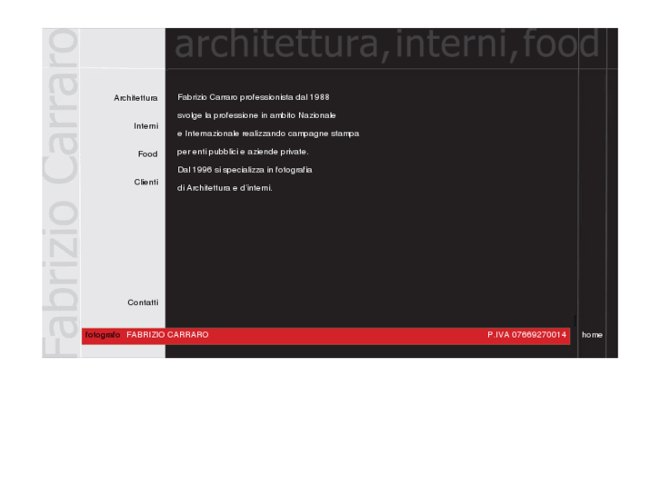 www.fabriziocarraro.com