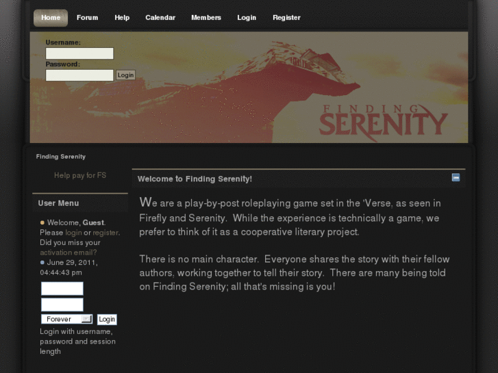 www.findingserenity.org