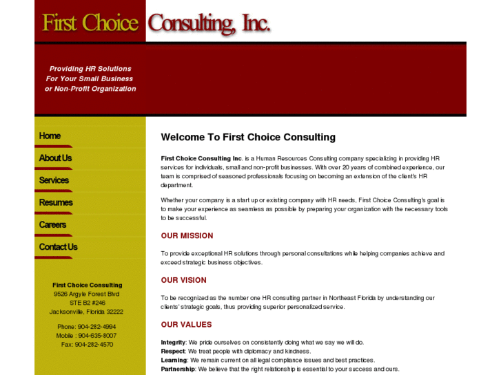 www.firstchoiceconsultinginc.com