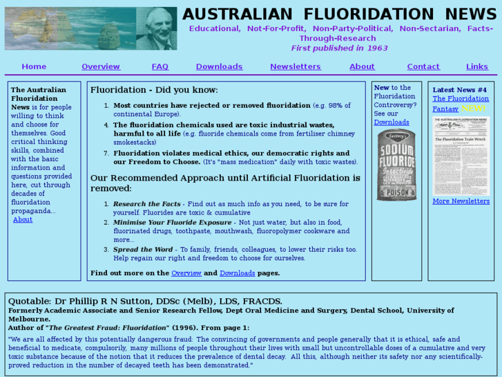 www.fluoridationnews.com