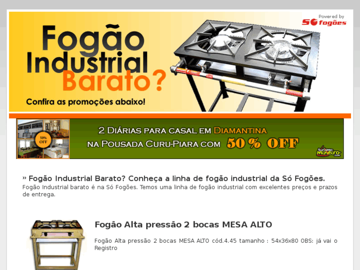 www.fogaoindustrialbarato.com.br