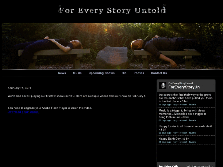 www.foreverystoryuntold.com