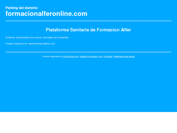 www.formacionalferonline.com