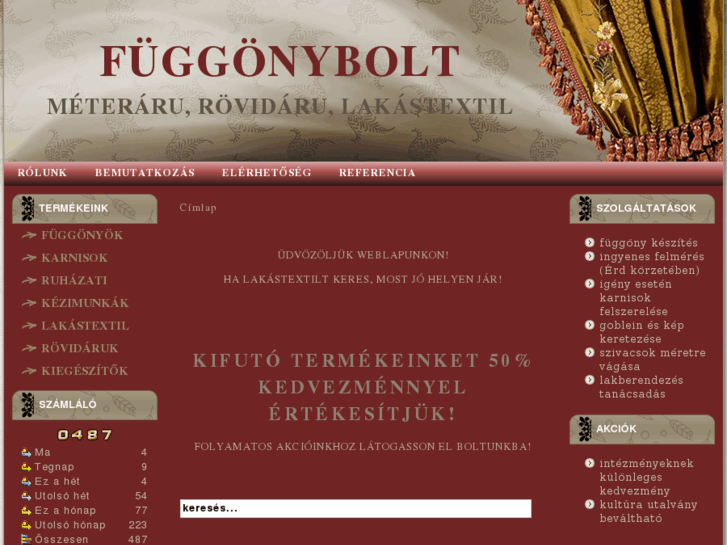 www.fuggonybolterd.hu