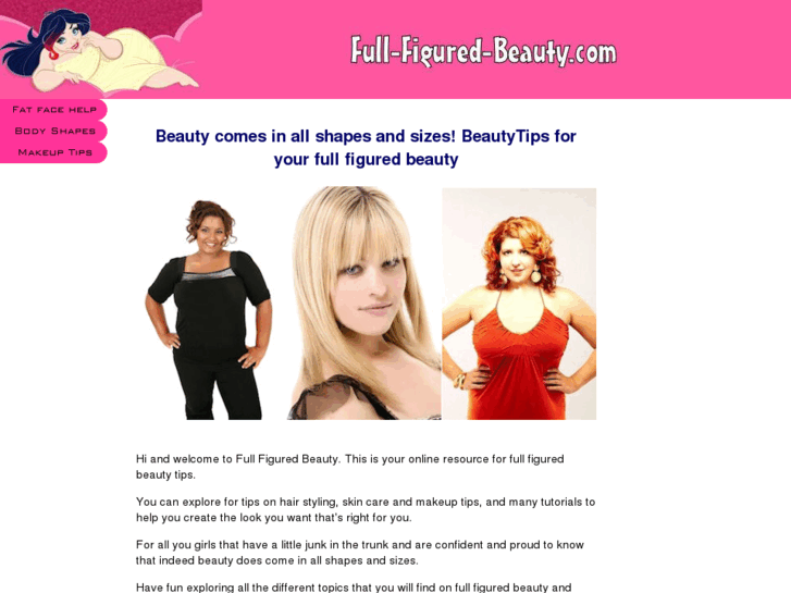 www.full-figured-beauty.com