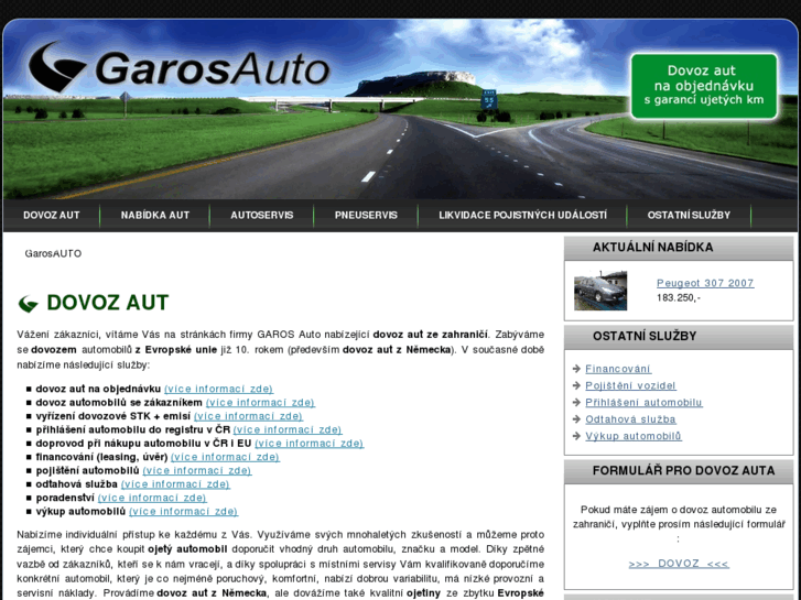 www.garos-auto.cz