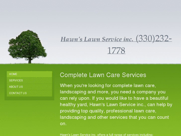 www.hawnslawnservice.com