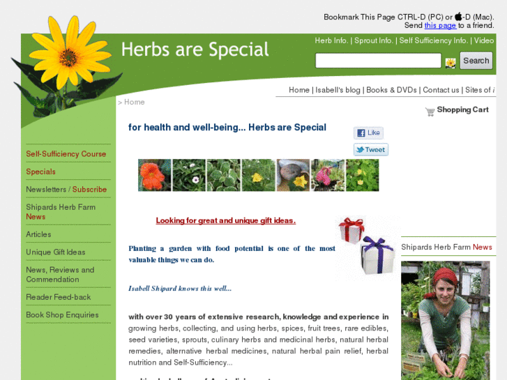 www.herbsarespecial.com.au