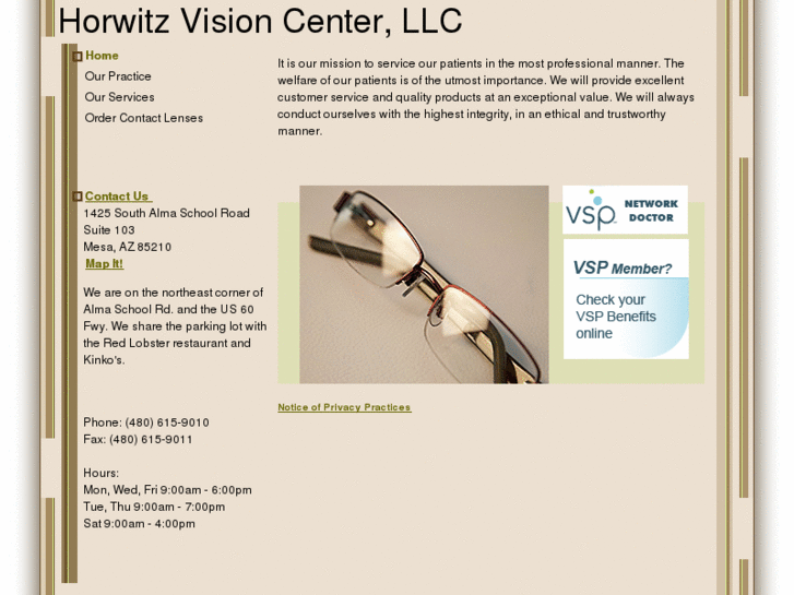 www.horwitzvisioncenter.com