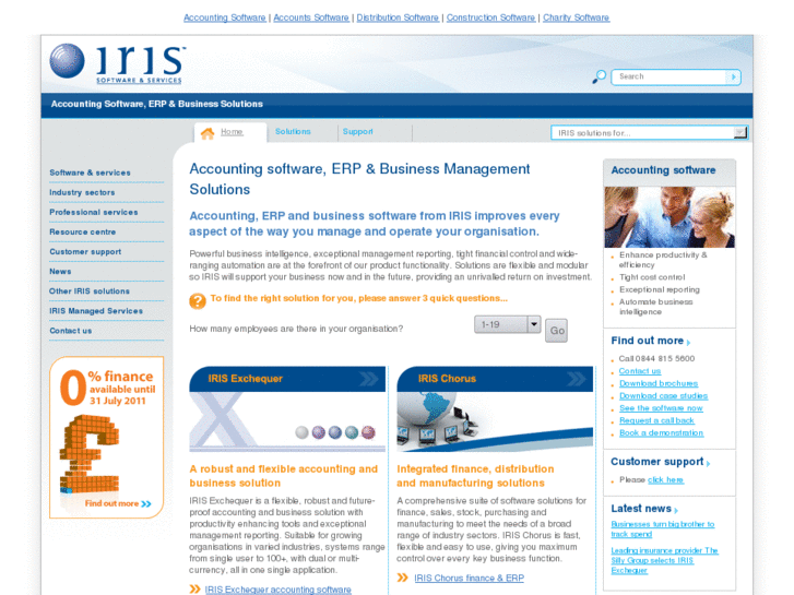 www.irissoftware.co.uk